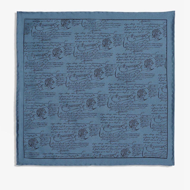 Scritto Handkerchief, DENIM SPIRIT, hi-res 1