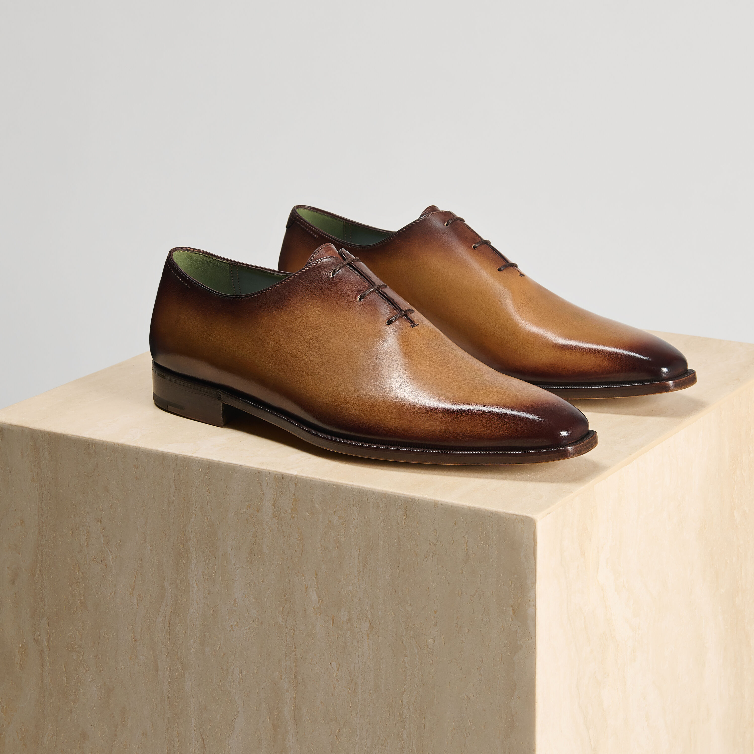 Alessandro demesure calf leather oxford clearance