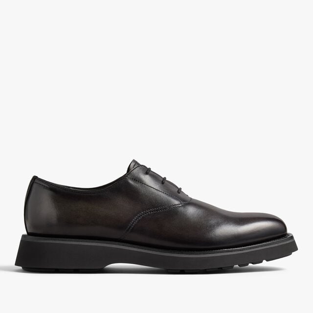 Richelieu Alessio En Cuir, NERO GRIGIO, hi-res 1