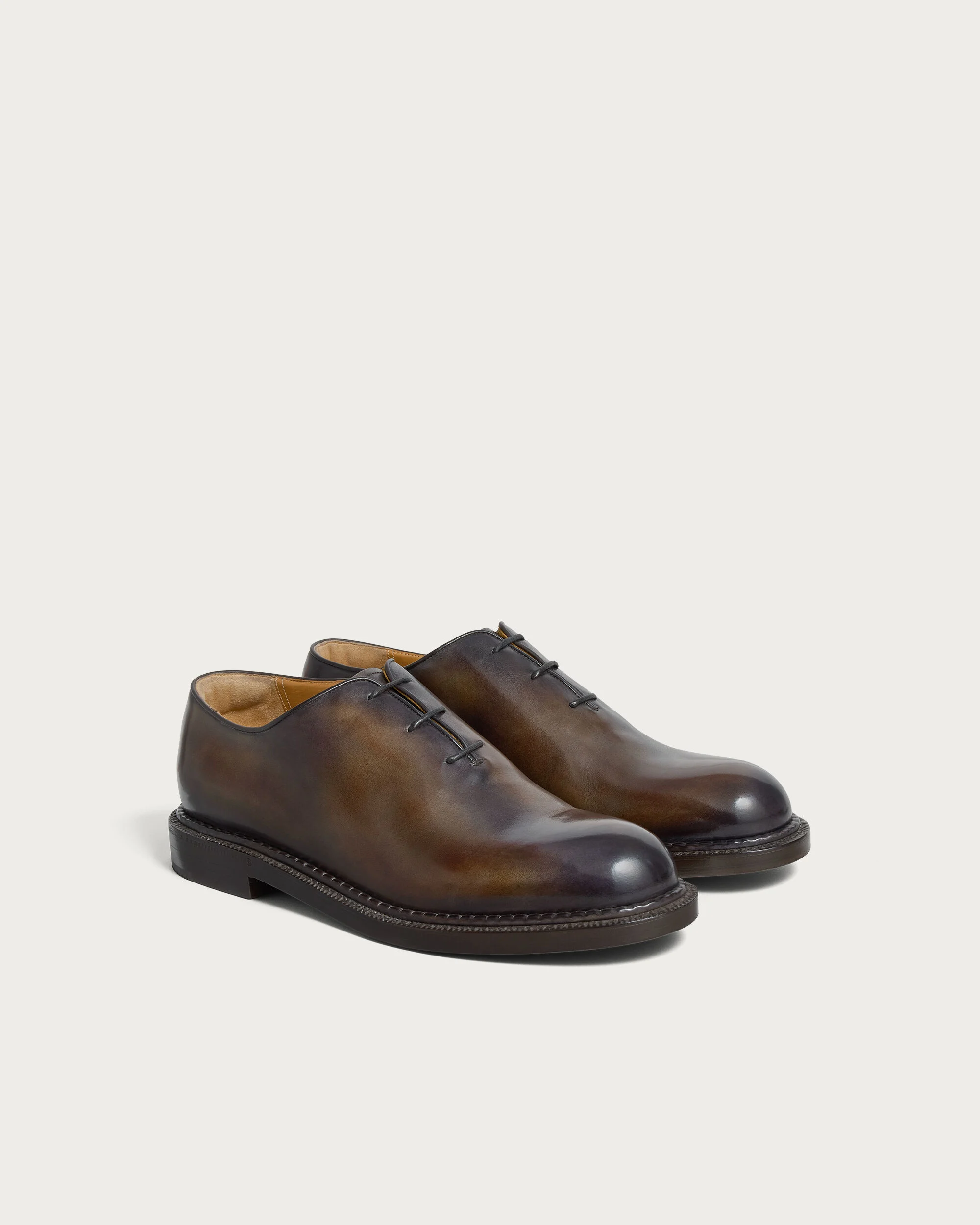 Alessandro 1895 Oxford, Charcoal Brown, hi-res