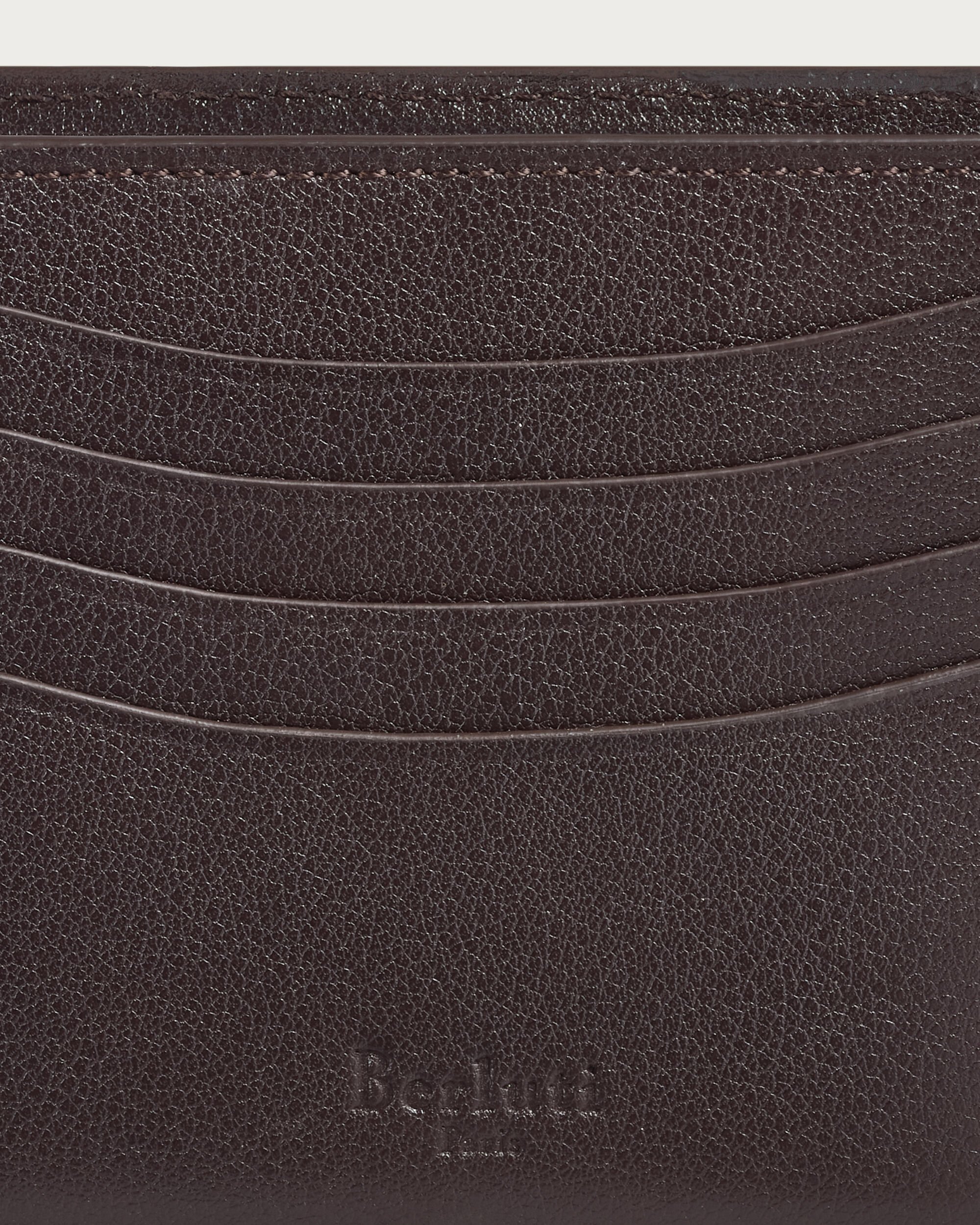 Makore Slim Gaspard Compact Wallet, Selva Oscura, hi-res