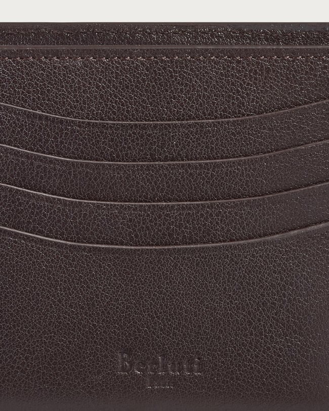 Makore Slim Gaspard Compact Wallet, Selva Oscura, hi-res