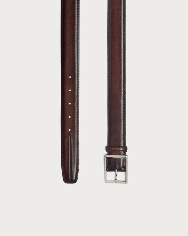 Classic Belt, Marrone Intenso, hi-res