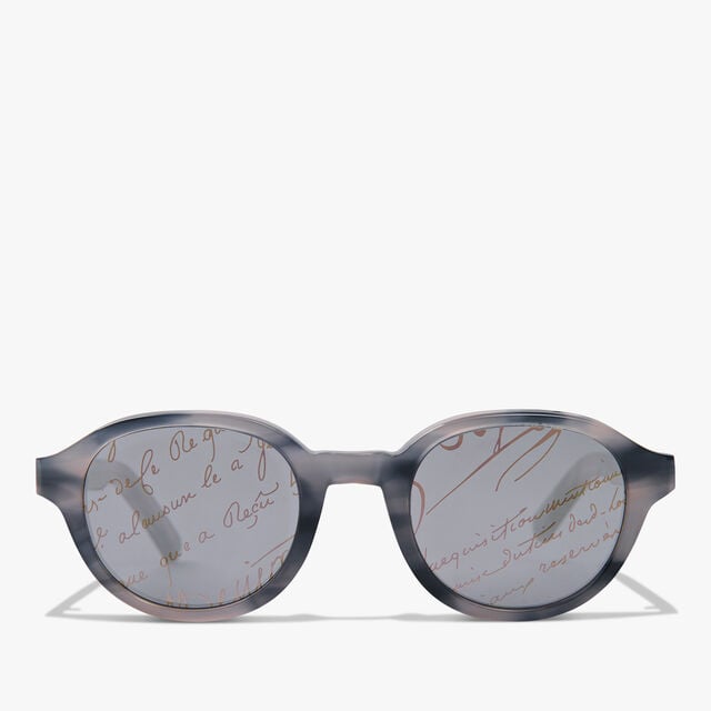 Eclipse Acetate Sunglasses, LIGHT ALUMINIO + SMOKE, hi-res 1