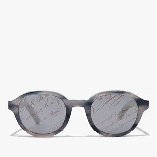 Eclipse Acetate Sunglasses, LIGHT ALUMINIO + SMOKE, hi-res