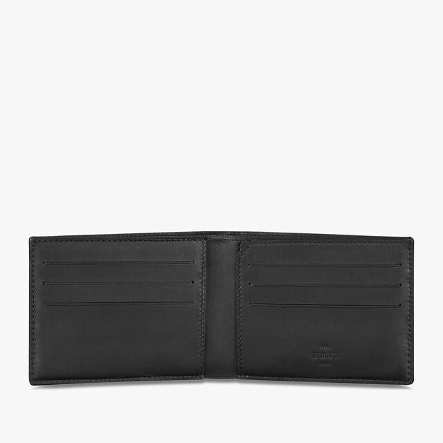 Excursion Canvas And Leather Wallet, BLACK + TDM INTENSO, hi-res 3
