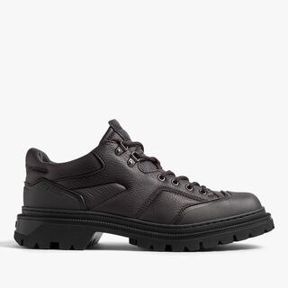 Brunico Parcours Deer Leather And Rubber Lace-Up Brunico Parcours Deer Leather And Rubber Lace-Up