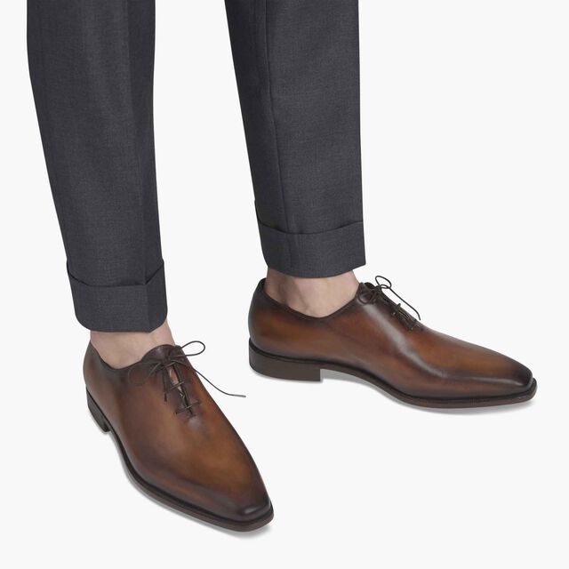 Alessandro Démesure Leather Oxford, CACAO, hi-res