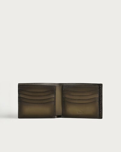 マコレ ルティ フラップ コンパクトウォレット, Legno Bruciato, hi-res