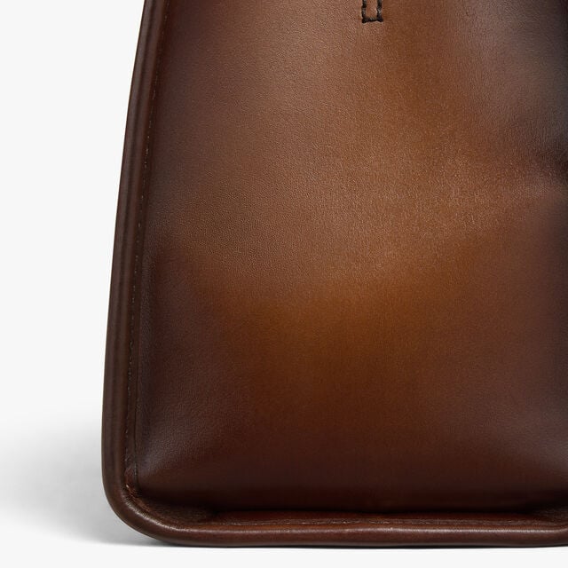 Cartable E’Mio En Cuir, CACAO INTENSO, hi-res 8