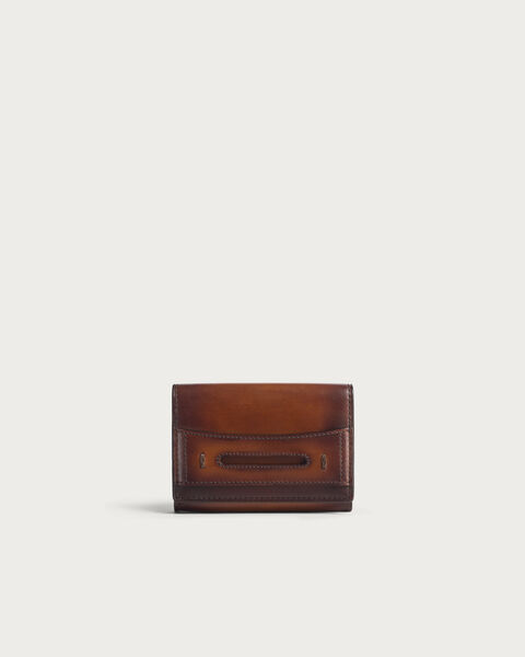 インブイア アンディ フラップ カードホルダー, Cacao Intenso, hi-res