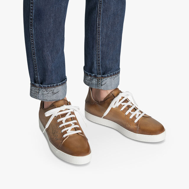 Playtime Scritto Leather Sneaker, DUNA, hi-res 7