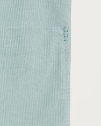 Cotton Corduroy Foresti&egrave;re Jacket, Duck Egg, hi-res