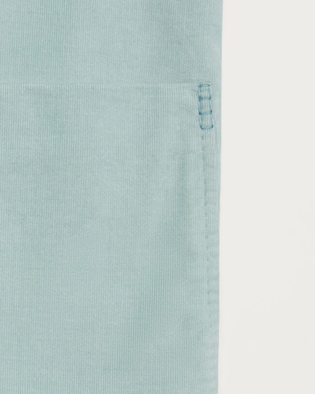 Cotton Corduroy Foresti&egrave;re Jacket, Duck Egg, hi-res