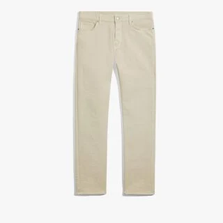 Slim Pants, IVORY, hi-res