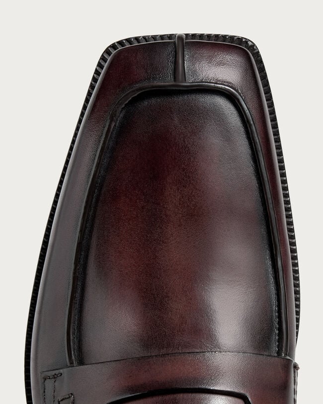 Mocassin Mont-Thabor, Marron Ambre, hi-res