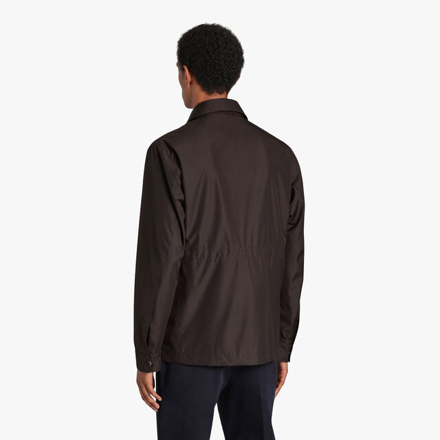 Technical Travel Jacket, EQUINOX BROWN, hi-res 3