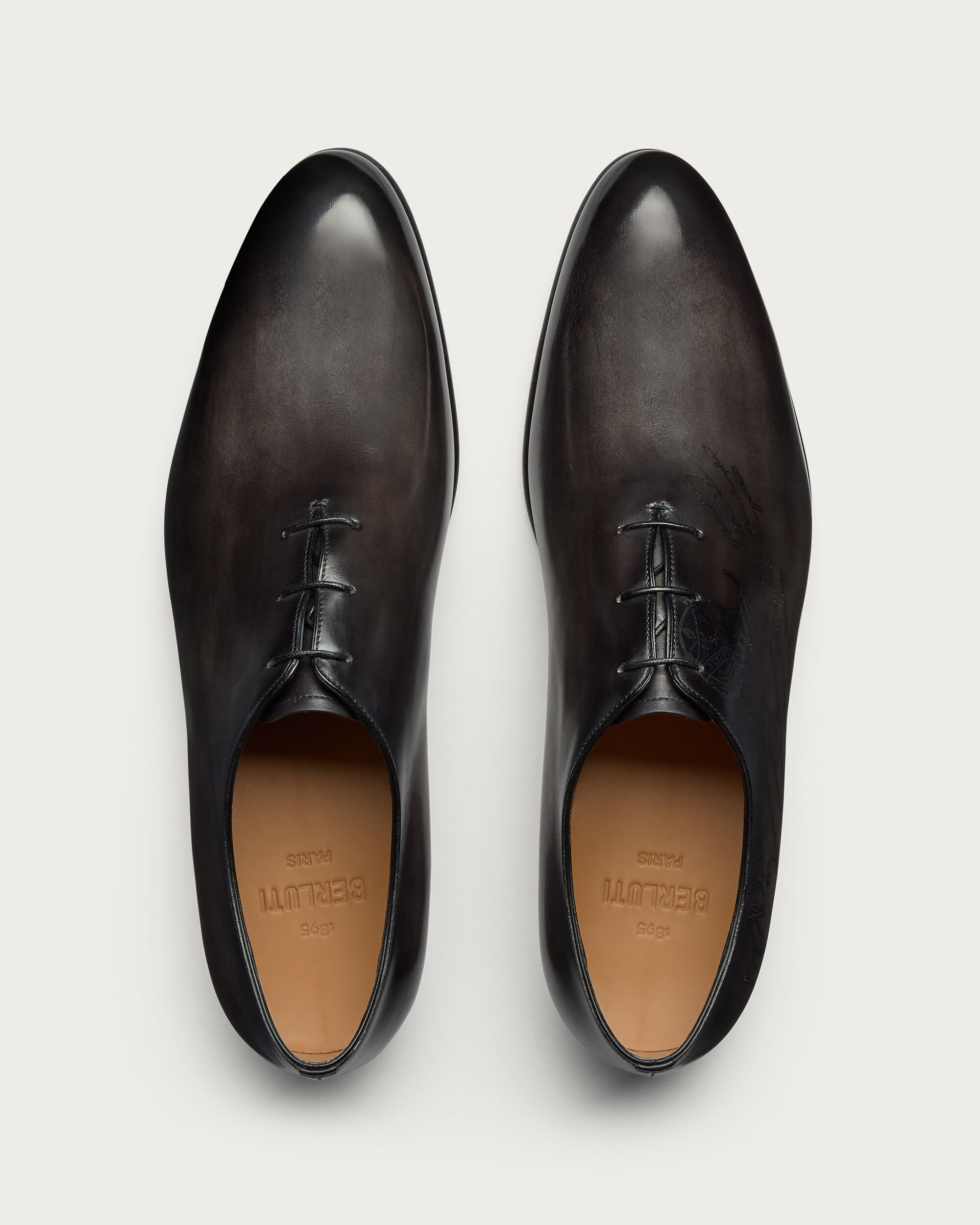 希少36.6万円　Berluti ウーディネ　レザー オックスフォード 8.5 BERLUTI/ベルルッティ通販 | アレッサンドロ ガレ レザー