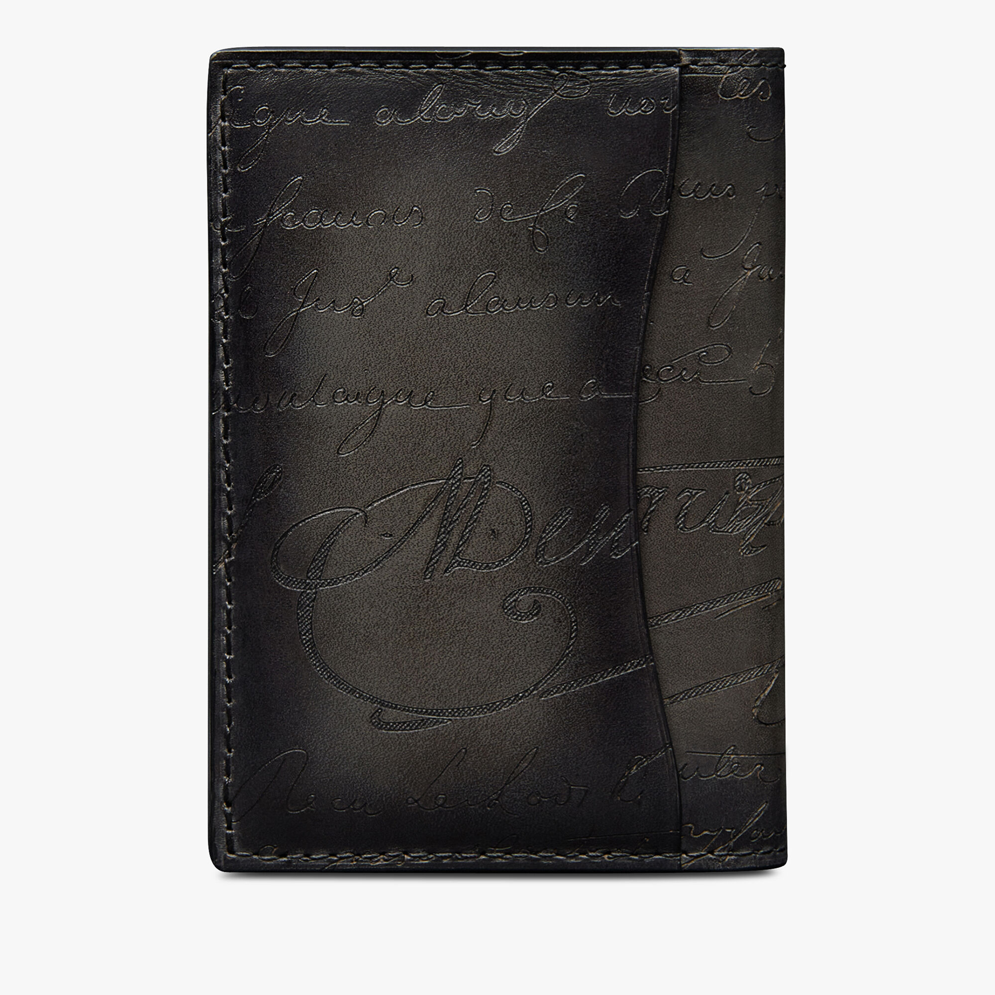 送料無料商品 |  公式 オンライン Holder Card Leather Scritto Jagua | US Berluti 小物