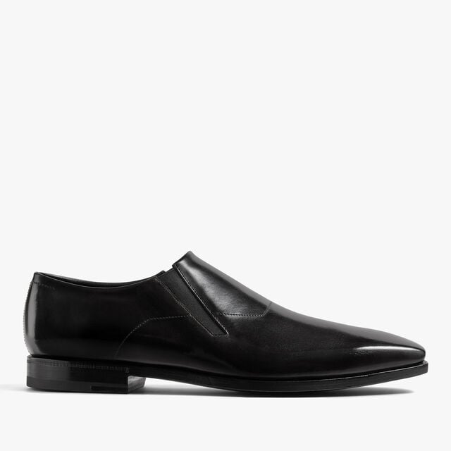 Mont-Thabor Venezia Calf Leather Slip-On, SCARABEE, hi-res 1
