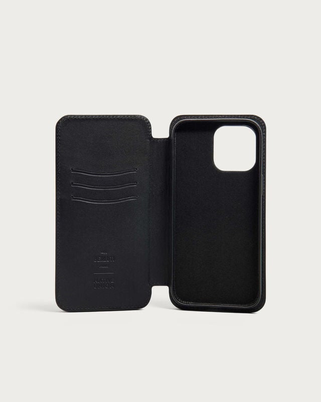 iPhone 15 Pro Phone Folio, Stone Denim, hi-res