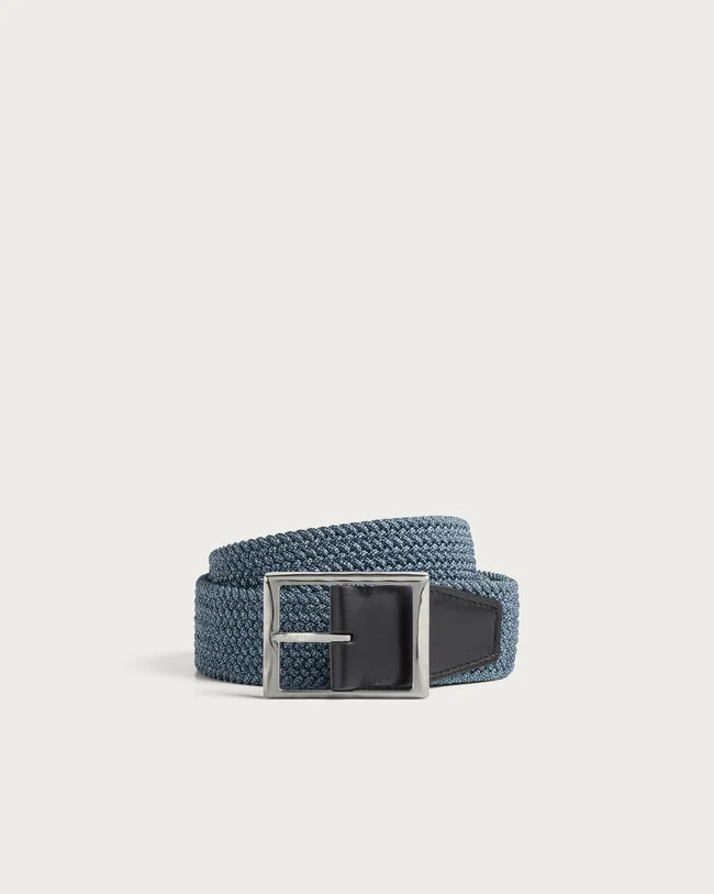 Classic Tress&eacute;e Belt, Stone Denim, hi-res
