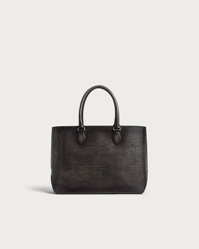 トゥジュール トートバッグ, Nero Grigio, hi-res