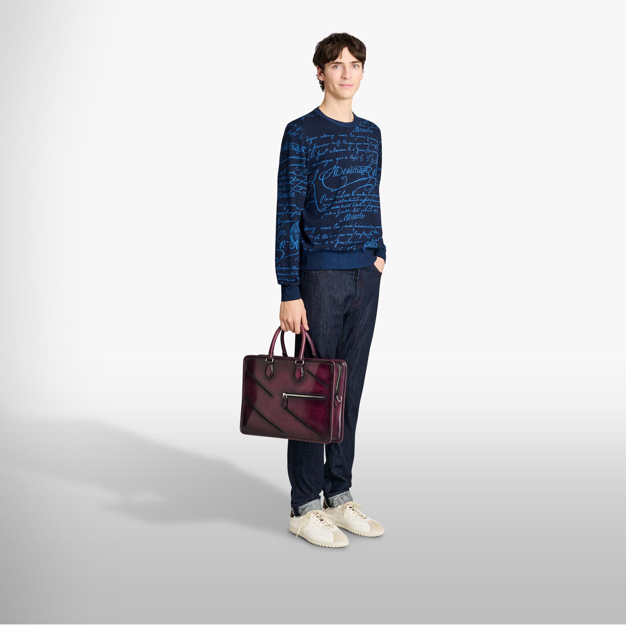 Berluti cheap briefcase sale