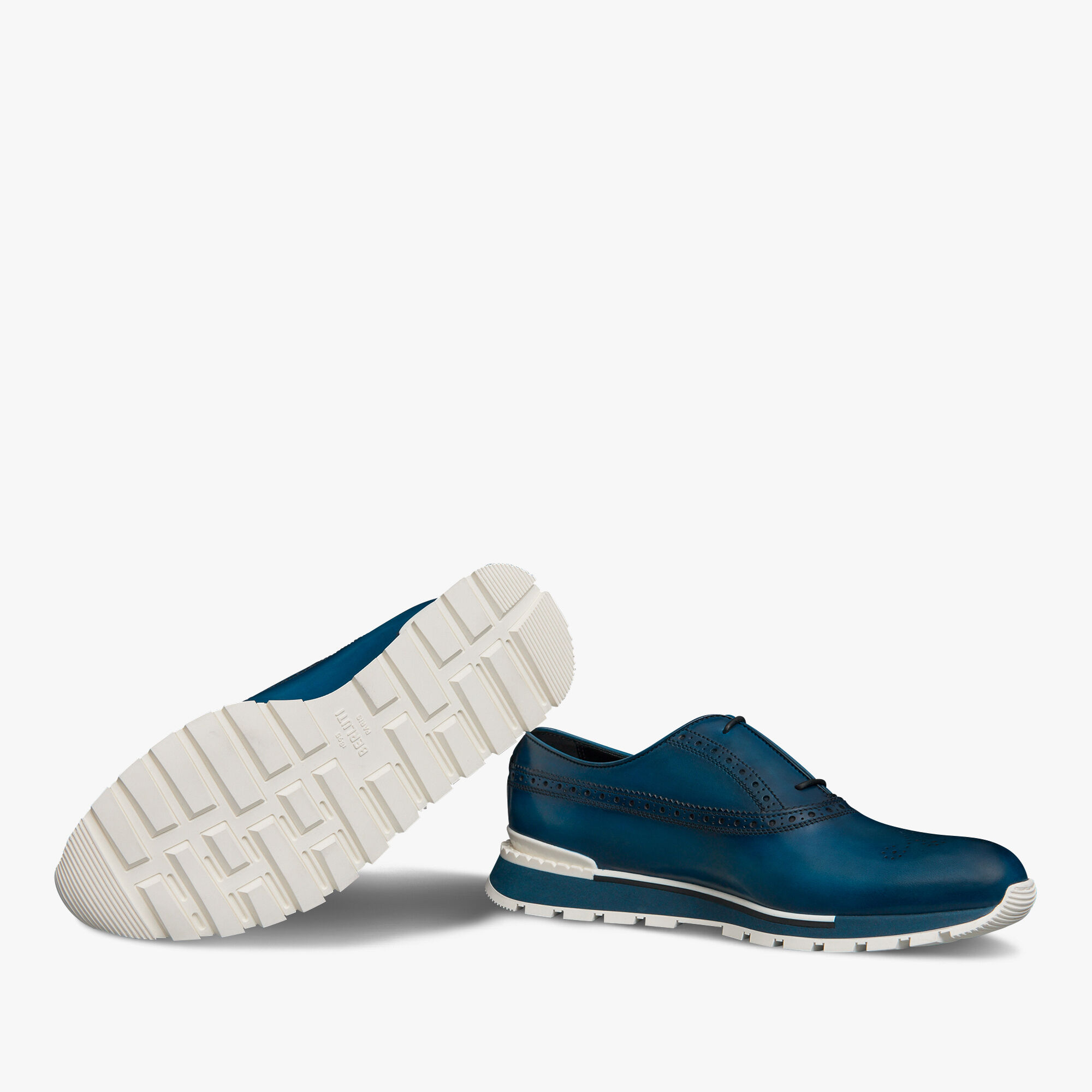 Fast Track Leather Sneaker | Berluti US