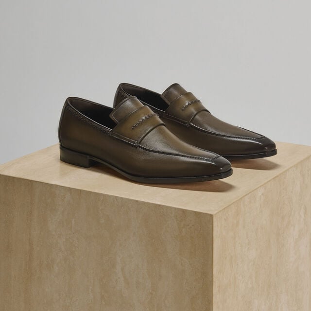 Andy Demesure Flex Venezia Calf Leather Loafer, APPENNINI, hi-res 3