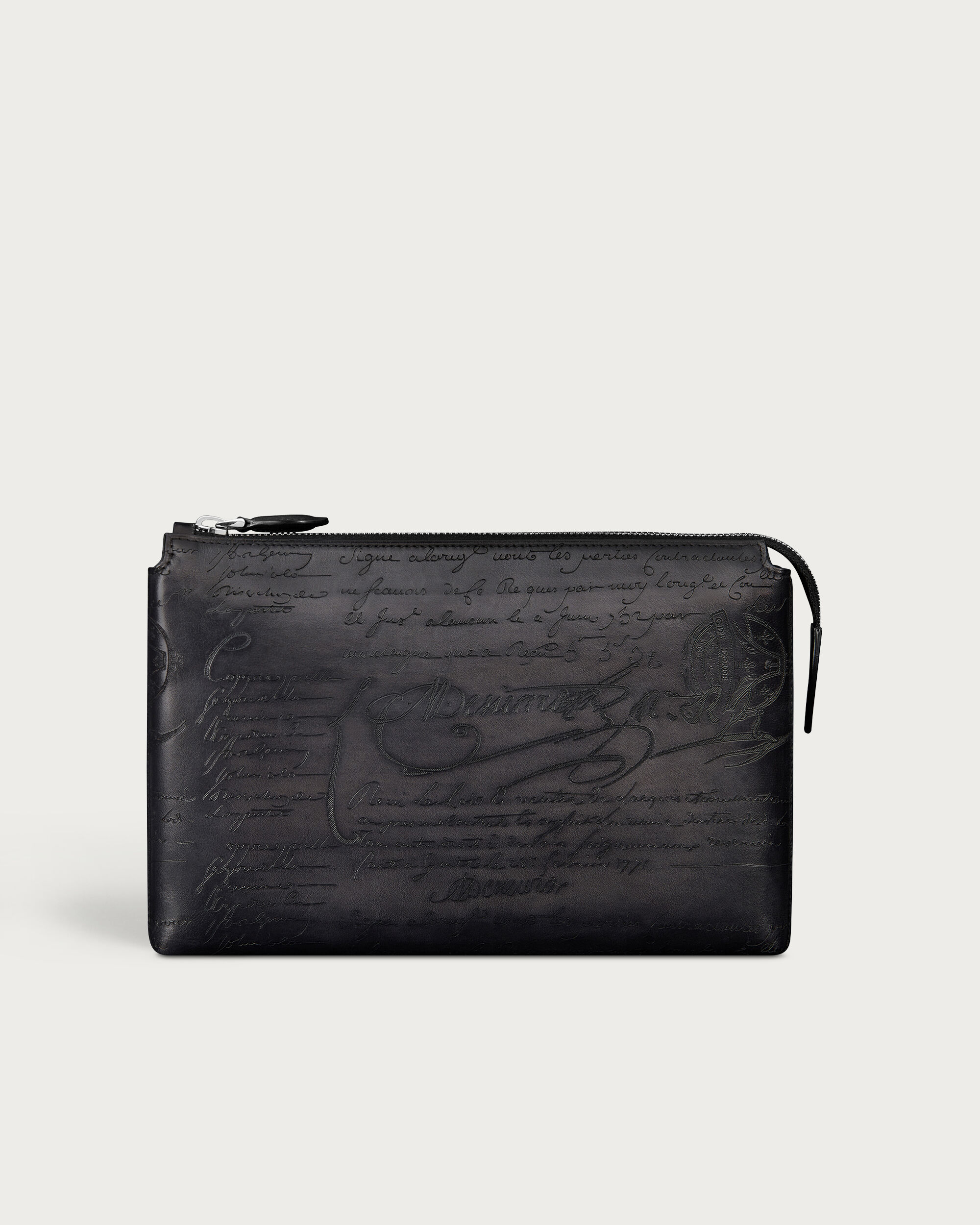 BERLUTI テルシオジップポーチ Tersio Zipped Pouch | Berluti US