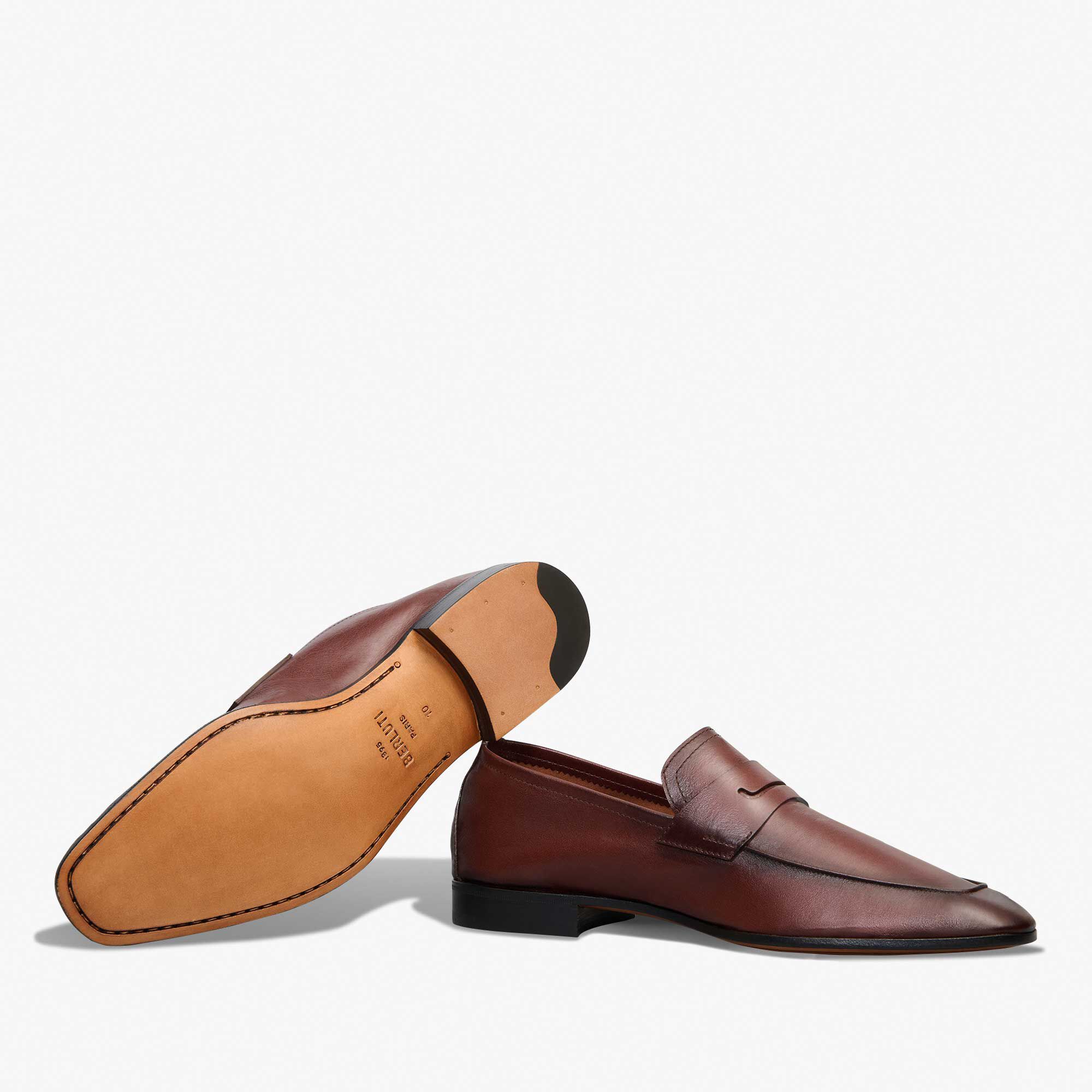 Kangaroo leather on sale dress shoes