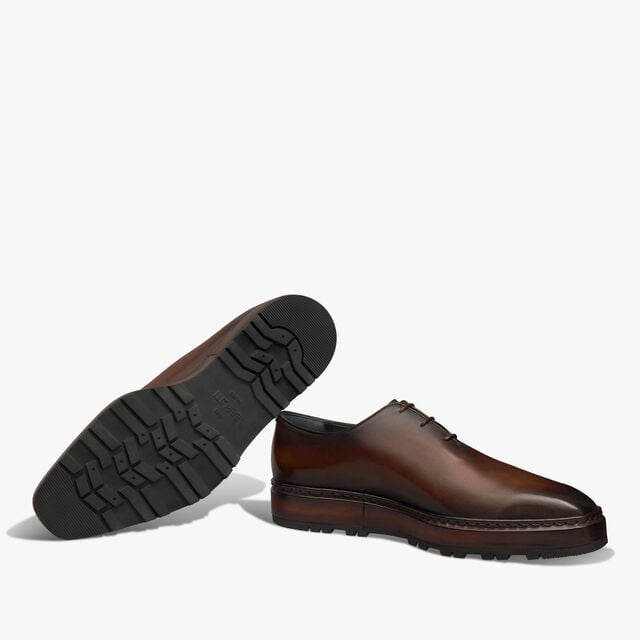 Alessandro Alto Leather Oxford, MARRONE INTENSO, hi-res 4