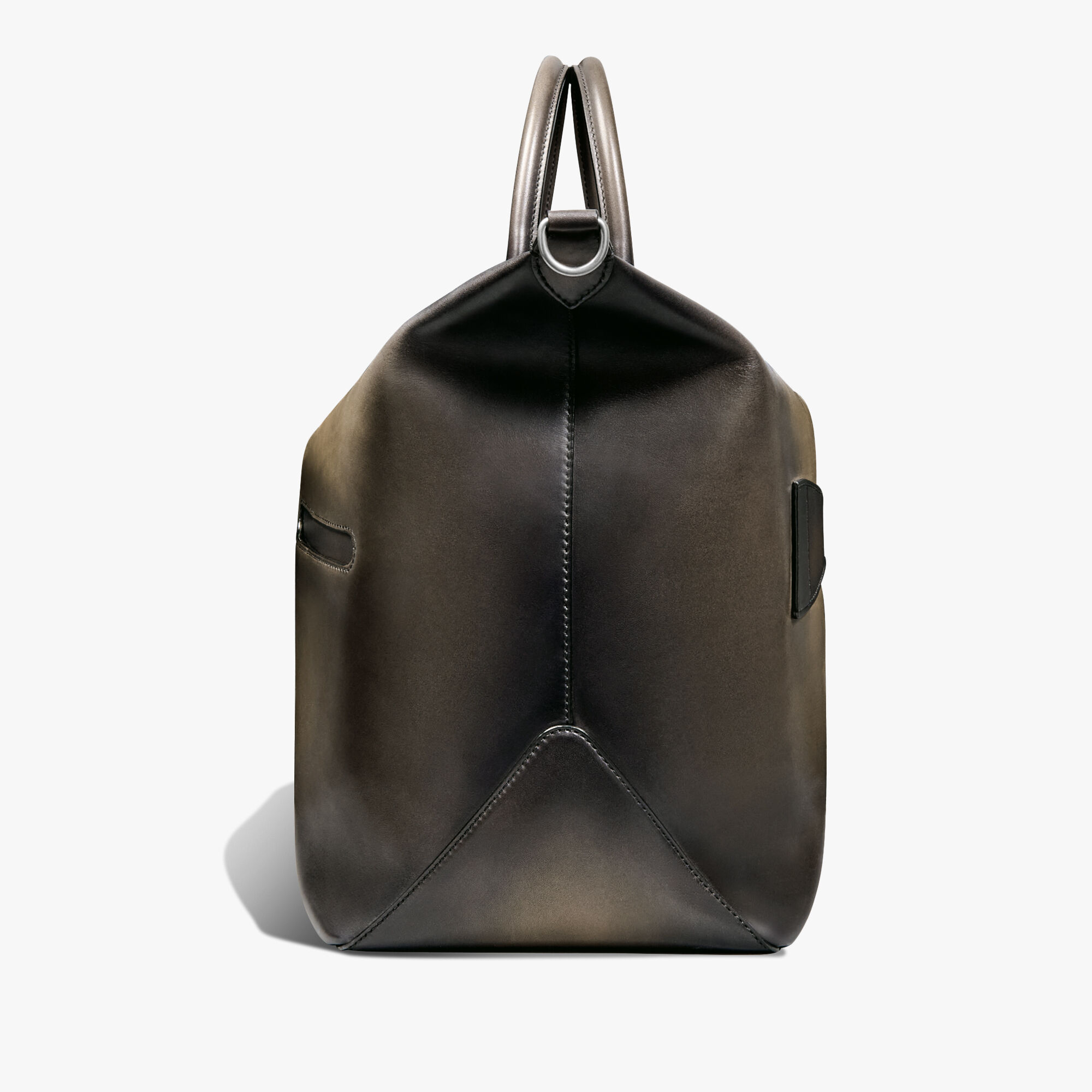 Toujours Soft Zipped Bag Leather Travel Bag | Berluti