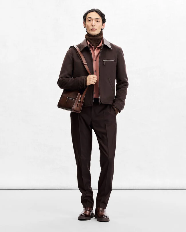 Journalier邮差包, Soft Brown, hi-res
