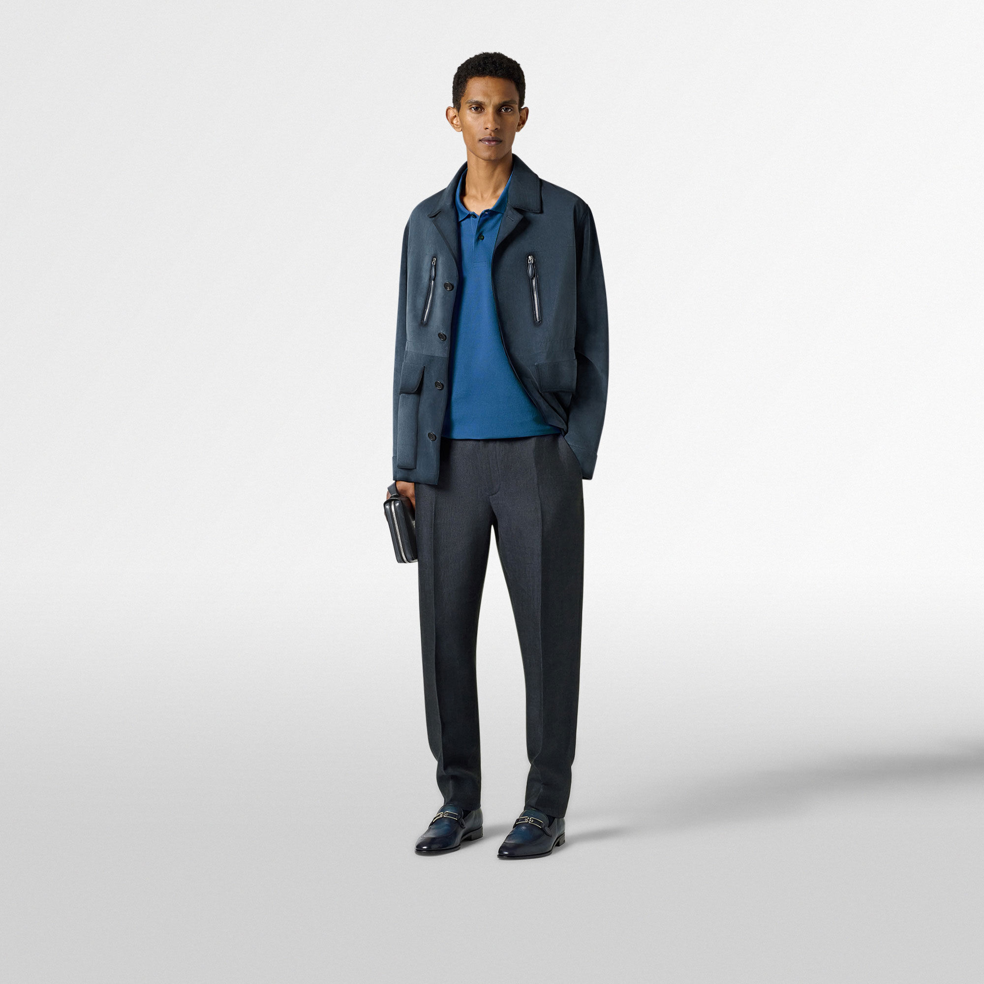 Berluti Thabor 半袖ポロ | ベルルッティ JP