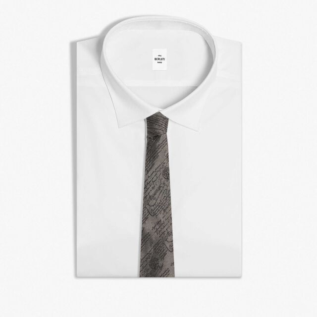 Scritto Tie, SMOKY SILVER, hi-res 2