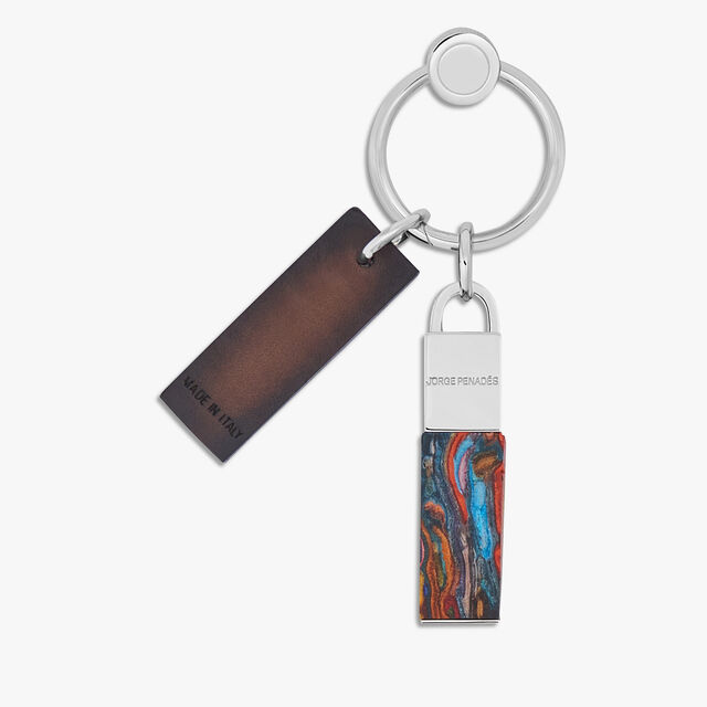 Structural Skin and Metal Small Totem Keyring, MULTICO, hi-res 2