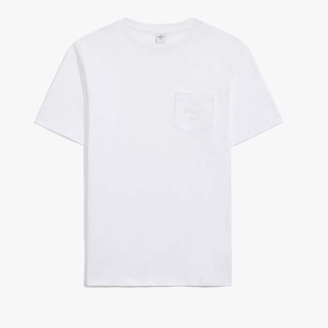 T-Shirt Avec Logo Sur La Poche, BLANC OPTIQUE, hi-res 1