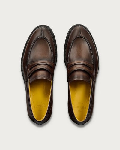 New Oslo Loafer, Marrone Intenso, hi-res