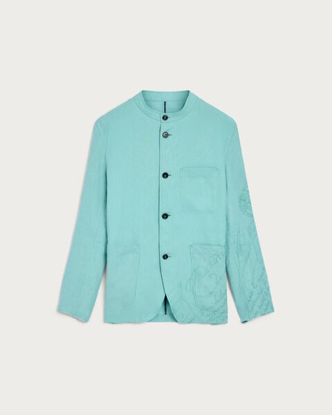 Ultra Leggera Foresti&egrave;re Jacket, Aquamarine, hi-res