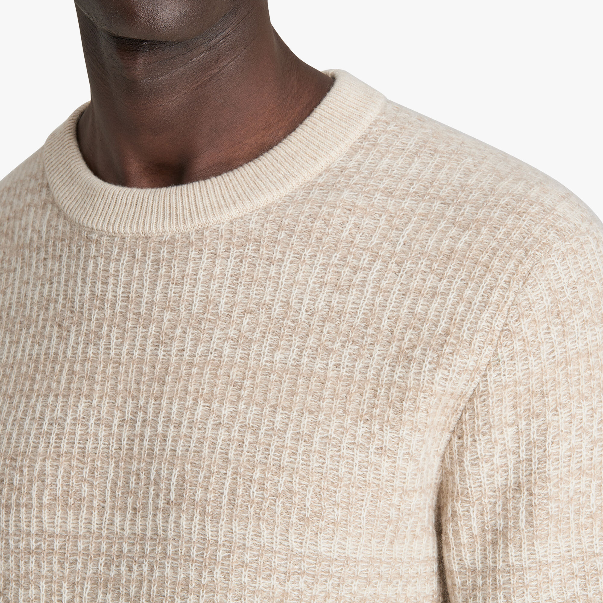 Fancy knitwear store