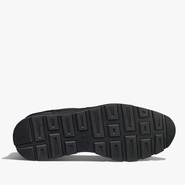 Fast Track Venezia Calf Leather Sneaker, NERO GRIGIO, hi-res 6