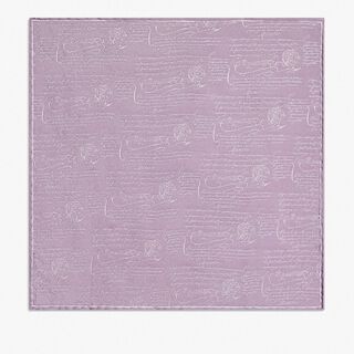 Scritto Handkerchief, LILAC POWDER, hi-res