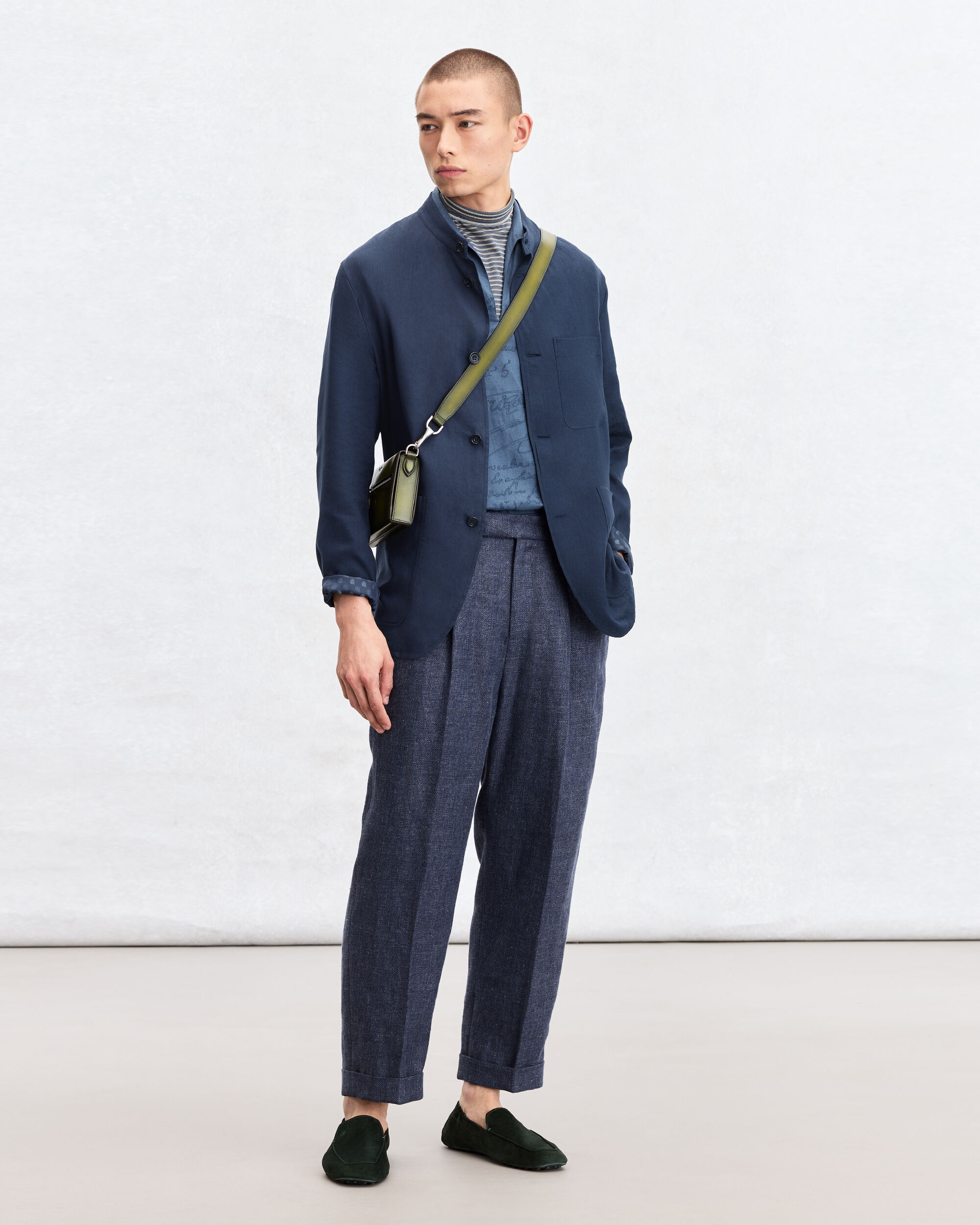 Veste Foresti&egrave;re Ultra Leggera, Cold Night Blue, hi-res