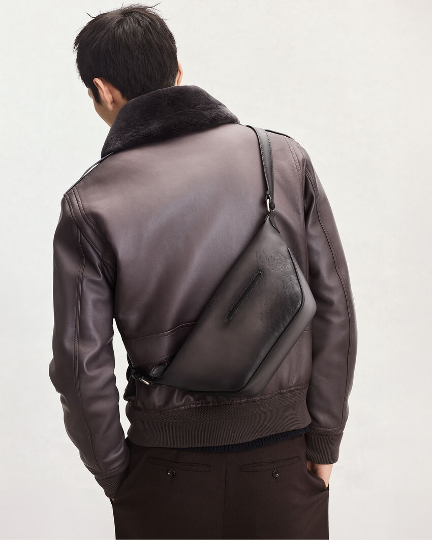 뚜주르 소프트 지퍼드 호보 엑스에스 메신저 310253