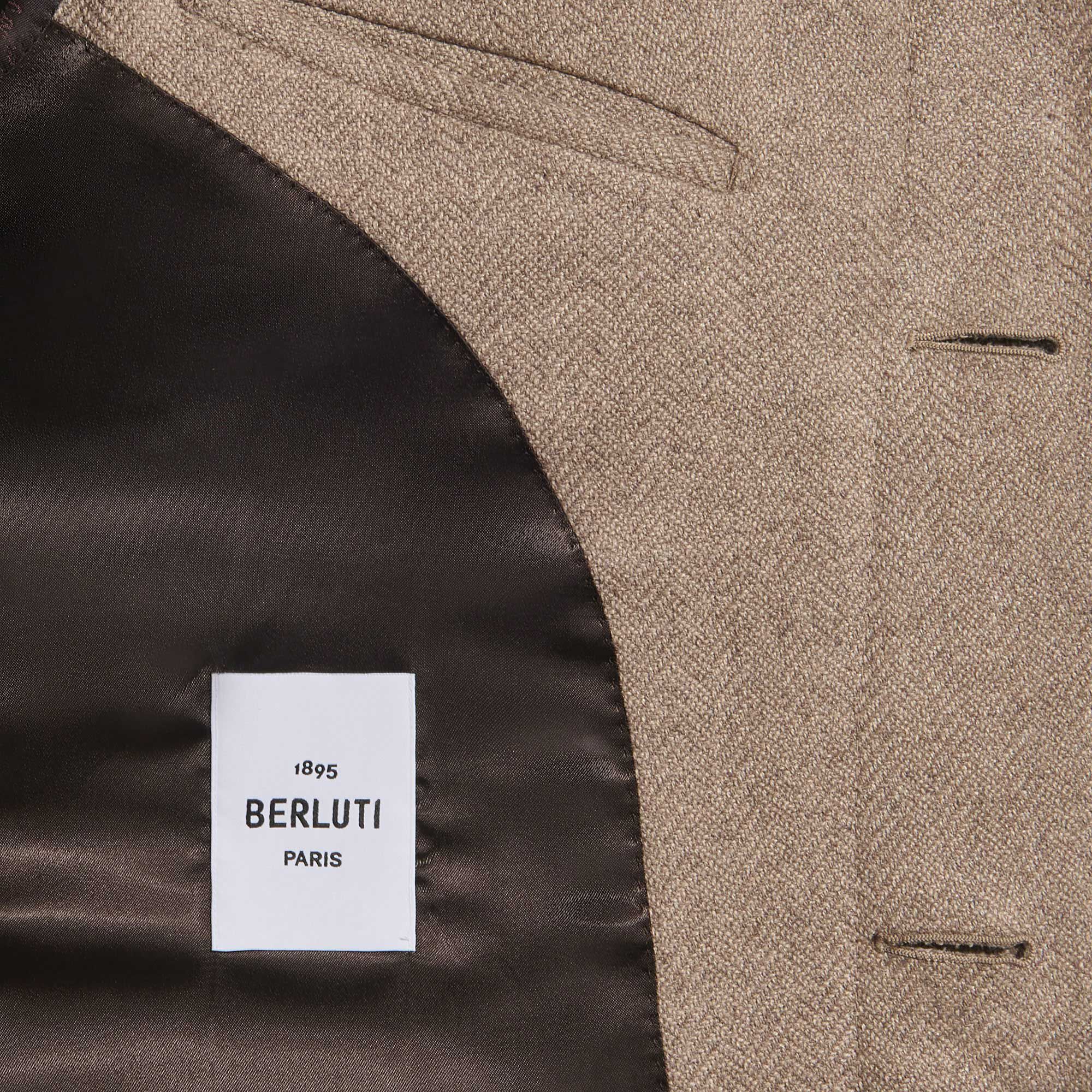 Berluti ベルルッティカシミヤコート 52(Lサイズ) ほぼ未使用