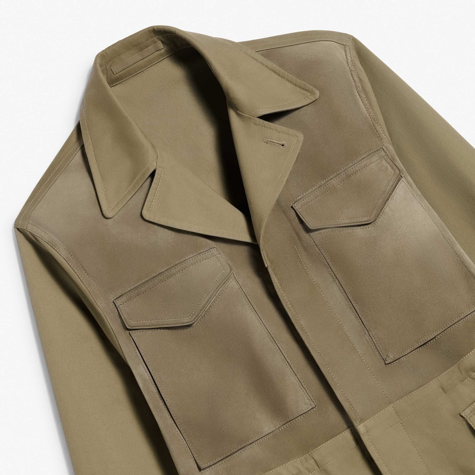 Two Materials Field Jacket Berluti BE