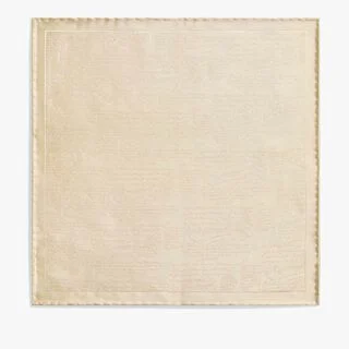 Scritto Handkerchief, ECRU, hi-res