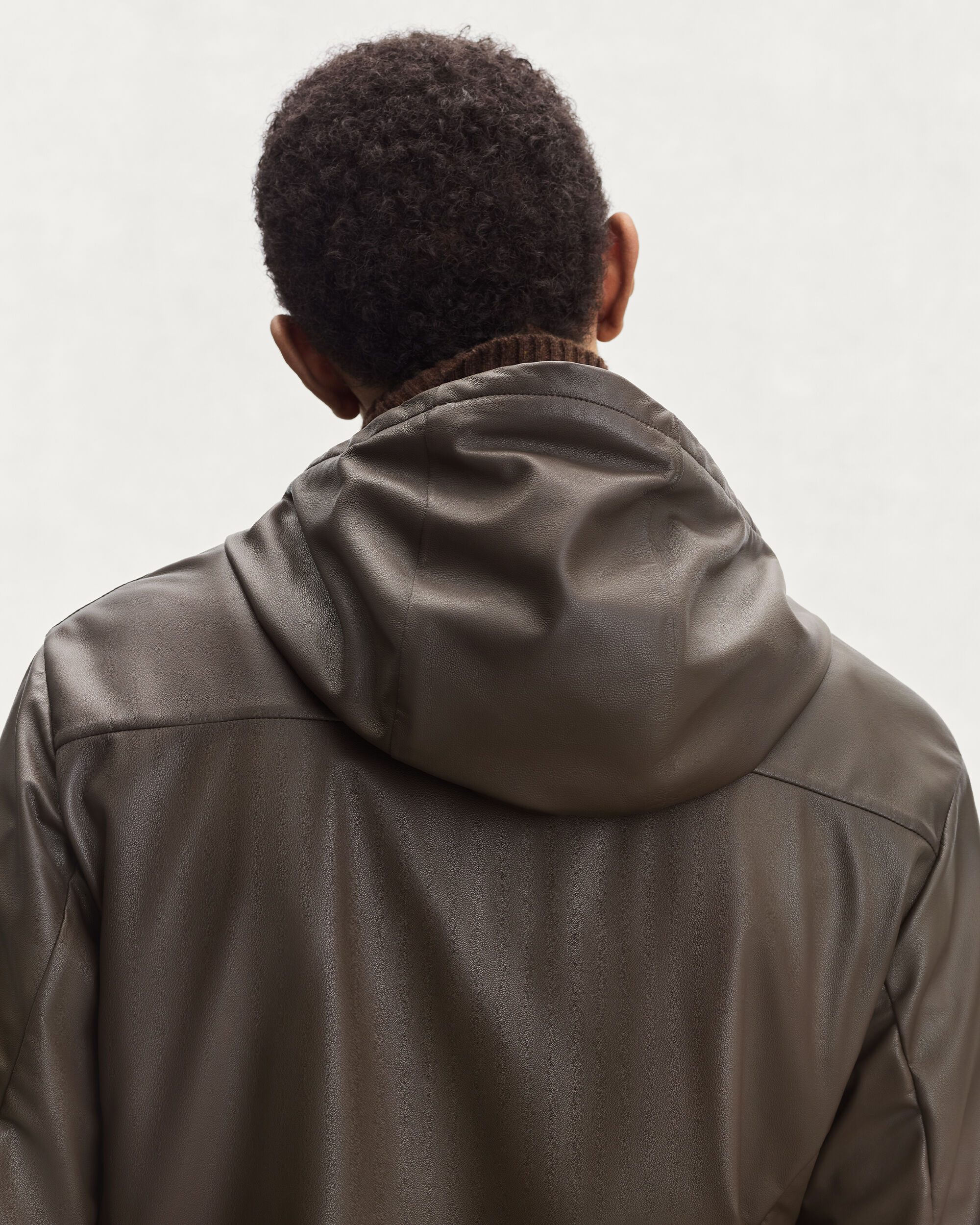 Ultralight Fly Leather Hooded Blouson | Berluti US